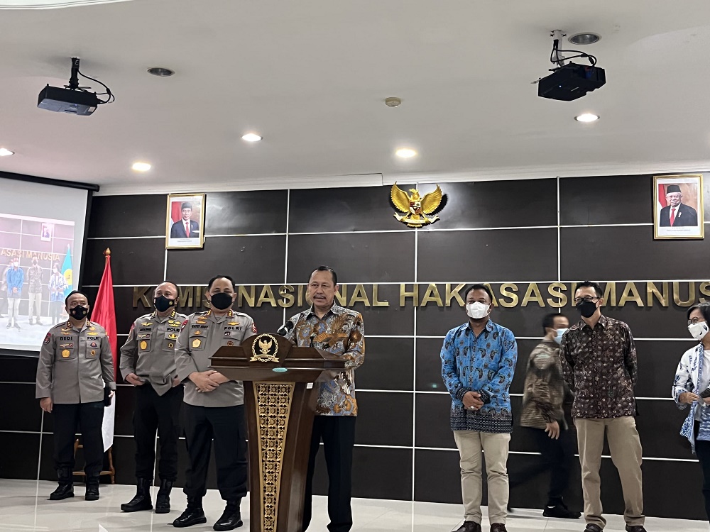 Komnas HAM Bergerak Menyelidiki Kasus Tewasnya Brigadir J, Peneliti ISESS Nilai akan Lebih Baik Karena Independen